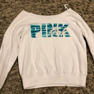 Pink extra small pullover